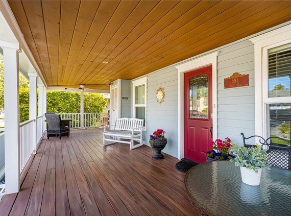 Bauer Properties Porch