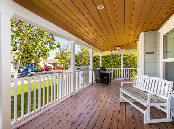 Bauer Properties Porch