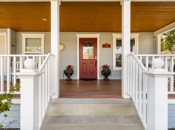 Bauer Properties Porch