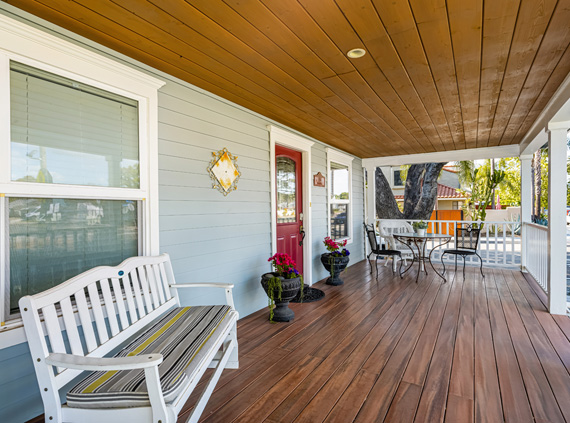 Bauer Properties Porch