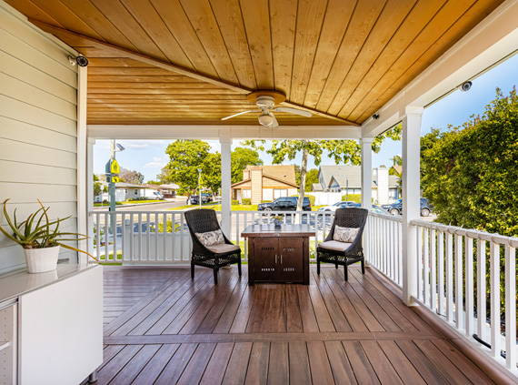 Bauer Properties Porch