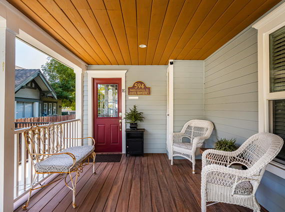 Bauer Properties Porch