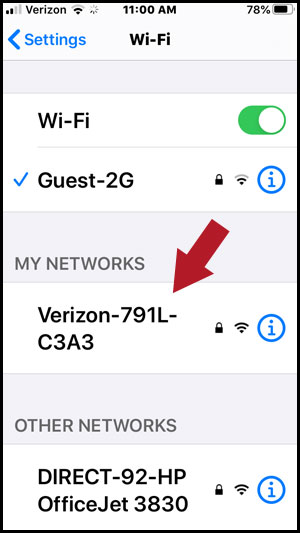 WiFi Access