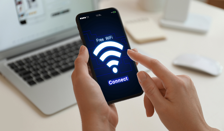 Shared Office Wi-Fi Access